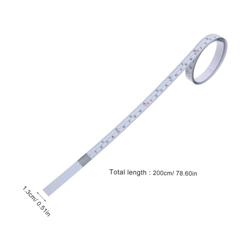 Cinta métrica adhesiva HOMSFOU 200 cm miniatura 2
