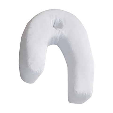 U-Shaped Memory Foam Pillow for Side Sleepers Cover