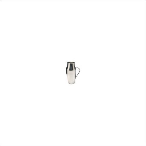 Grafco Stainless Steel Male Urinal, 1 1/4 - 1 3/4 quarts Capacity, 9 1/2" x 4 1/2" Medical Urine Bottle for Men, 3230
