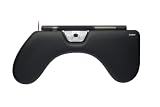 Contour Design RollerMouse Red Max - Wired - Beidh?ndig - USB Typ-A - 2800 DPI - Schwarz - Silber (CDRMRED20410)