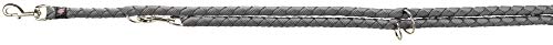 TRIXIE dog lead Cavo V-leash L-XL, 78.74 inches, ø 0.71 inches in graphite, adjustable leash for outdoor activities - Image 2