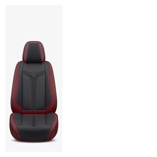 Housse de siège universelle Mitsubishi Lancer X Outlander noir rouge