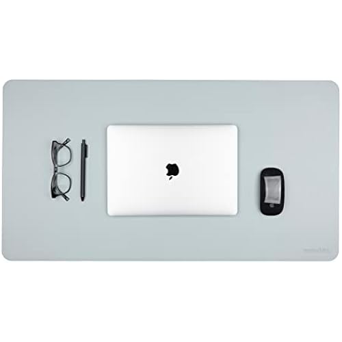 Anecdote Office Desk Pad Mat, Large Keyboard & Mouse Pad, Home Desk Blotter
