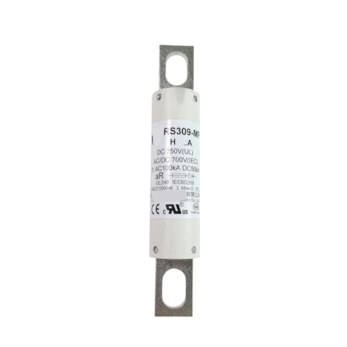 Fusible énergétique RS309-MF la haute précision 750VDC pour armoire électrique