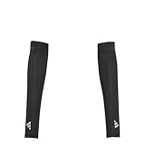 [アディダス] アームカバー クライマクールアームスリ-ブ XR063 メンズ ブラック/リフレクティブシルバー (JY3055) L