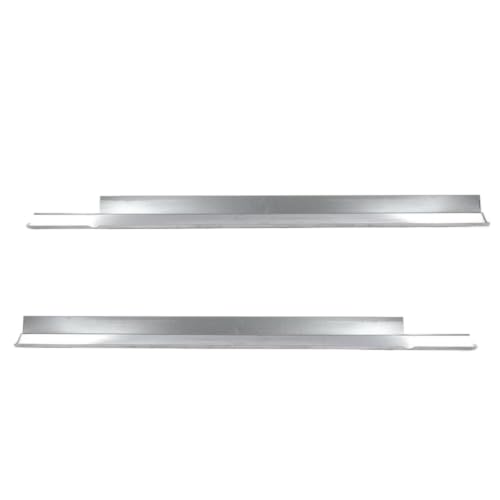 Seuil de porte Ford Focus 2009 2010 | Plaque protection argent gauche droit