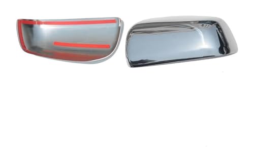 Boîtier miroir côté pour Lancer EX EVO 2009-2012 de remplacement direct en ABS noir - 4