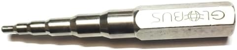 Imperial Swaging Tool Sweding/Refrigration Tool 5-in-1 Copper Pipe Tube Expander (Size 1/4" 5/6" 3/8" 1/2" and 5/8" Pipe Cutter