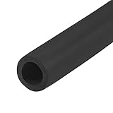 uxcell フォームチューブ ハンドルグリップサポート用 パイプ断熱材 22mm ID 32mm OD 1m長さ ブラック