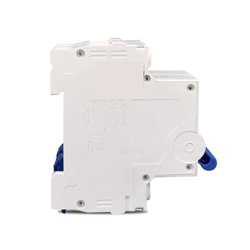 Disjoncteur 2P 25A 400V AC type C interrupteur modulaire pour tableau - 2