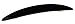 France Luxe Oblong Long and Skinny Barrette - Classic