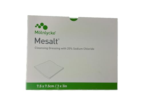 Mesalt, 7,5 x 7,5 cm, 30 unidades