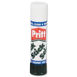 Pritt Stick Glue Solid Washable Non-toxic Standard 11gm Ref 1564149 [Pack 25]