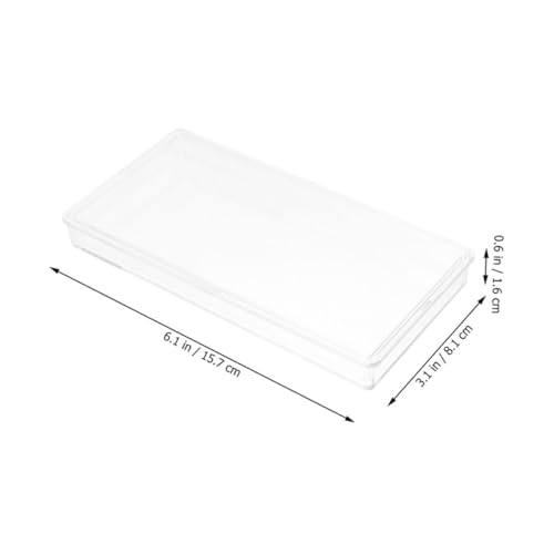 Caja para billetes 3 piezas VILLCASE transparente miniatura 2