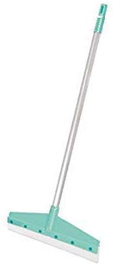 Hopeshop Floor Wiper with Long Handle & Quality Foam Use Anywhere (1 Pcs, Assorted Colour)
