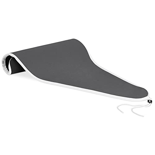 Reliable 220IBACR Ironing Board Cover - with Vera Foam Memory Foam and Conex Heat Resistant Zone Gray