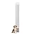 PetSafe 1-Piece Sliding Glass Pet Door for Dogs & Cats- Adjustable Height 75 7/8" to 81"-Medium, White, No-Cut DIY Install Aluminum Patio Panel Insert, Great for Renters or Seasonal Installation