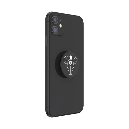 Image of PopSockets Phone Grip with Expanding Kickstand, Galaxy PopGrip -Bull Moon