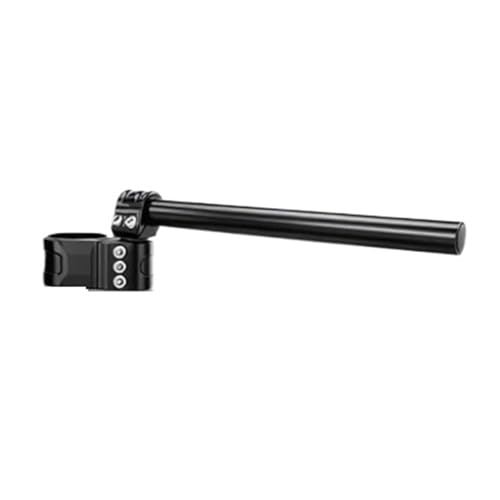 Guidon de moto clip-ons réglable 41mm pour soulager les poignets sur CBR 650F