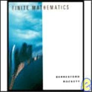 Finite Mathematics 0395985749 Book Cover