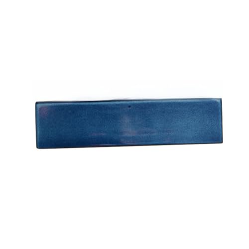 Plato rectangular de cerámica azul VICASKY miniatura 1