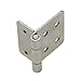 304 Stainless Steel Hinge Industrial Cabinet Door Equipment Cabinet Door Hinge Folding Hinge 1Pcs(CL128-1)