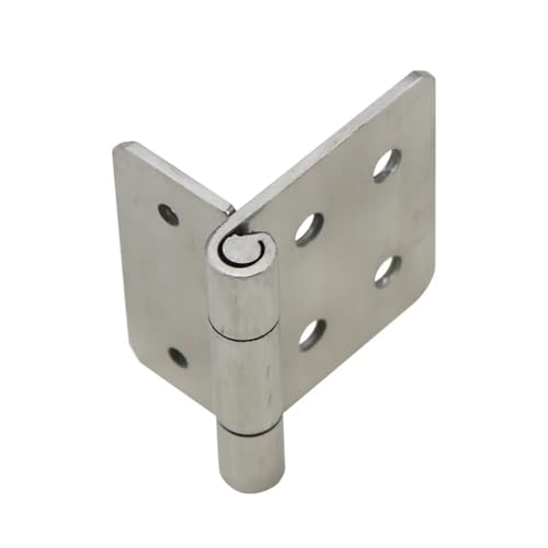 Charnière pliante acier inoxydable 304 pour porte de meuble