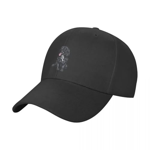 Cocker Spaniel Noir Sac de Plage et Bonnet de Golf pour Homme et Femme