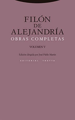 Obras Completas Volumen V