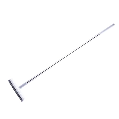 Cepillo escobilla para pisos de baño y cocina con largo mango regulable Hidyliu 3