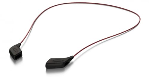 Oakley OO9102 Sunglasses Bundle: OO 9102 HOLBROOK 9102O2 Holbrook Dark Ink Fade Prizm B and Small Red leash Accessory kit3