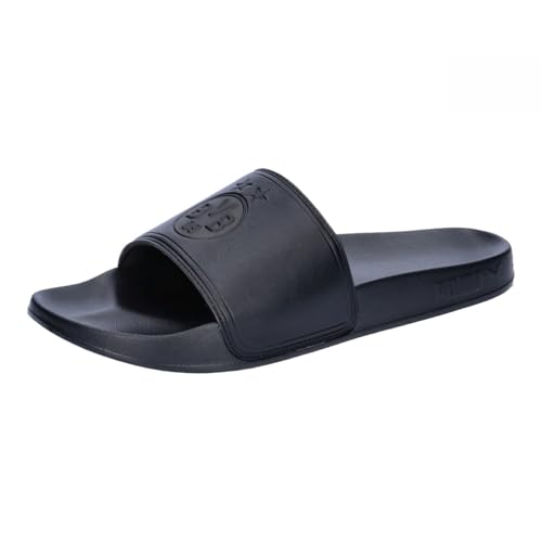 Puma Unisex Badeschlappen Leadcat 2.0 BVB Monochrome 108130 PUMA Black 42