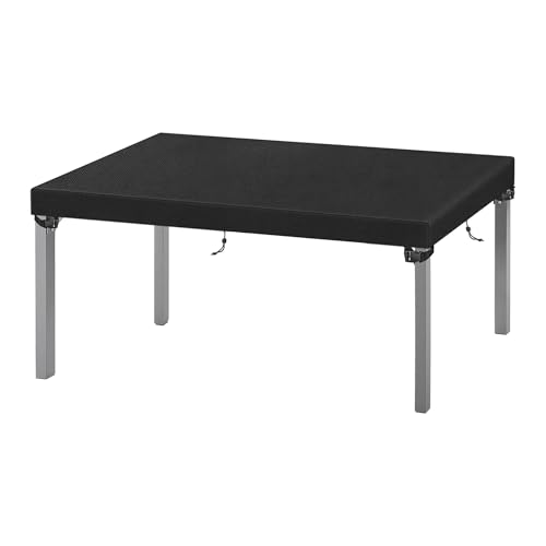 LCGOD XXL Gartentisch Abdeckung 200x100 cm, Wasserdichte Winterfeste Tischabdeckung für Outdoor, Windfeste Schutzhülle für Große Gartentische und Esstische