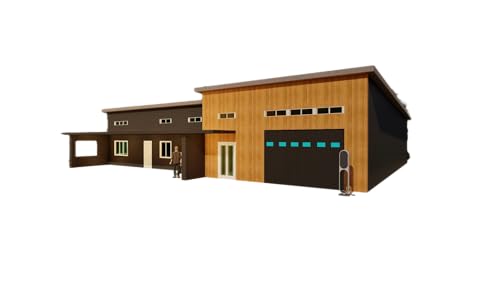 Generic - ADU & Garage Building Plans: 1650sqft ADU + 2094sqft Garage, Comprehensive Blueprints