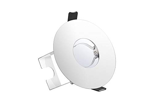 Integral Evofire Fire Rated GU10 Downlight Chrome with Insulation Cover 70-100mm Hole Size - Image 2