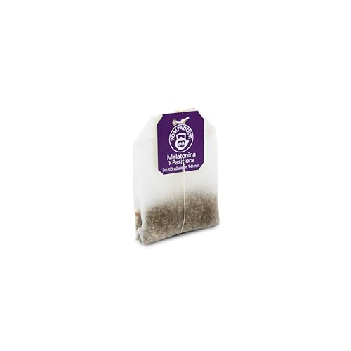 Miniatura 4 de Pompadour Melatonina Y Pasiflora Contribuye A Disminuir El Tiempo Necesario Para Conciliar El Sueño 1 Mg De Melatonina Por Bolsita 15 Bolsitas De 2 Gr