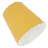 Ipetboom Paralume in Ferro Verniciato per Lampadario Sospeso Paralume in Design Solido e Leggero Adatto per Lampade Soffitto e Appese Stile Classico per Ambienti Accoglienti e Confortevoli