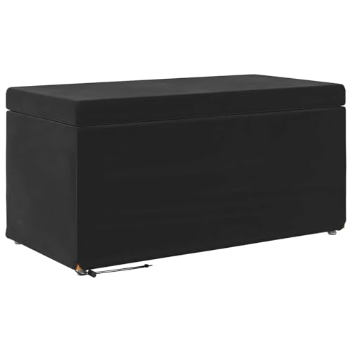 Tabouret moderne noir vidaXL résistant pour optimiser votre cuisine - 2