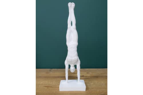 Venture Vehicles Ltd Interesting Posed Gymnastics Handstand Man, White - Image 2