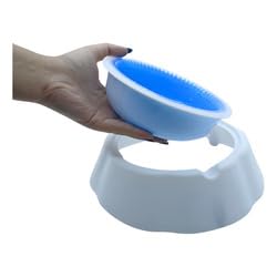 Bebedouro Pet Gelado 500ml com Gel Interno - Água Fresca para Cães e Gatos