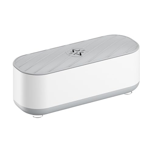 Máquina de limpieza ultrasónica recargable por USB, limpiador vibración alta frecuencia, joyas y gafas