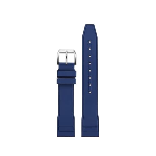 [BYJQWKSQA] �t�b�f�S�����v�X�g���b�v IWC �p�C���b�g�E�H�b�`�V���[�Y IW388103 IW388101/IW378005/003 �N�C�b�N�����[�u�n���h���v�X�g���b�v�ƌ݊�������(Blue silver pin,Width 20mm)