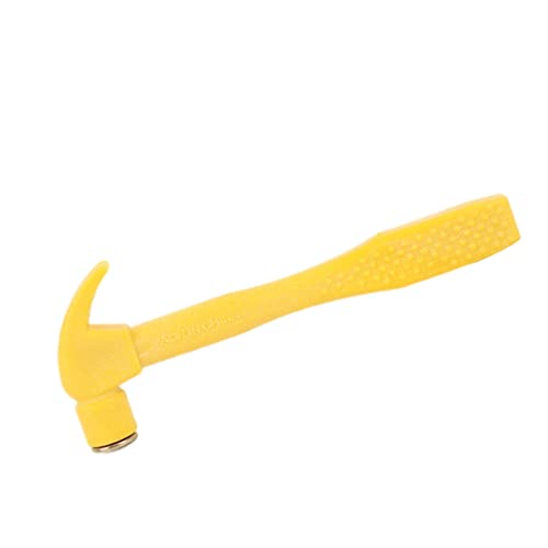 Image of TOYANDONA Simulated Small Hammer - Mini Hammer Toy Plastic with Non-Slip Handle for Kids Constructions Early Development and Activity