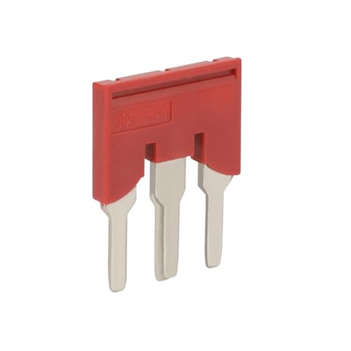 Conector FBS 10-8 para puenteado rápido de terminales, mejora la conductividad en carril Din
