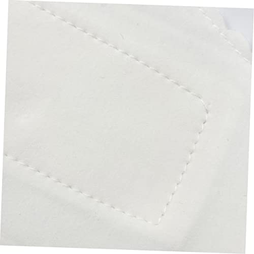 Healeved 12 Peças 1 Cueca Absorvente Higiênico Lavável Cinto De Pano Calcinha Absorvente Absorvente