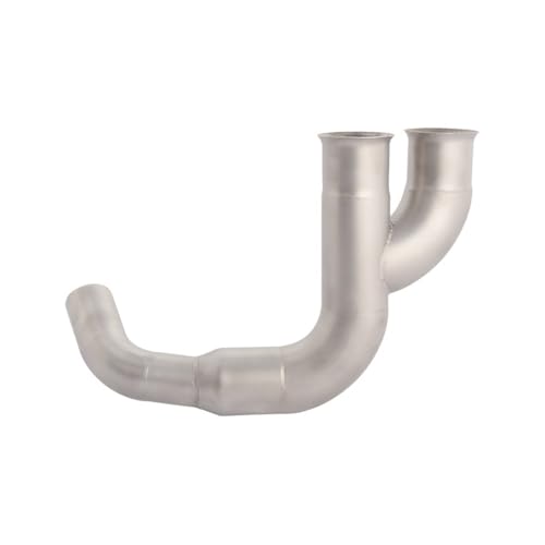 Pot d'échappement intermédiaire en acier inox durable pour Scrambler 800 2024