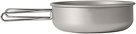 Camping Bowls 300ml-400ml With Folding Handles Cookware Tableware Cutlery(400ml)