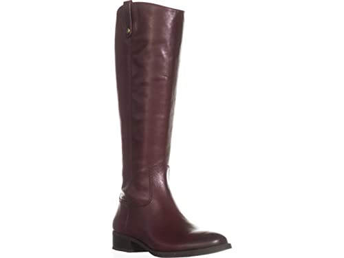 INC International Concepts Womens Fawne Riding Boots Merlot 6M4