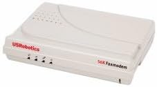 US Robotics USR015630G - 56K V.92 External Serial modem