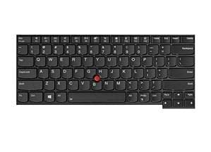 Lenovo 01AX557 Clavier composant de notebook supplémentaire - Composants de notebook supplémentaires (Clavier, Anglais britannique, Clavier backlight, Lenovo, ThinkPad T470)